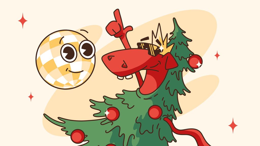 Новогодняя ёлка в Октаве