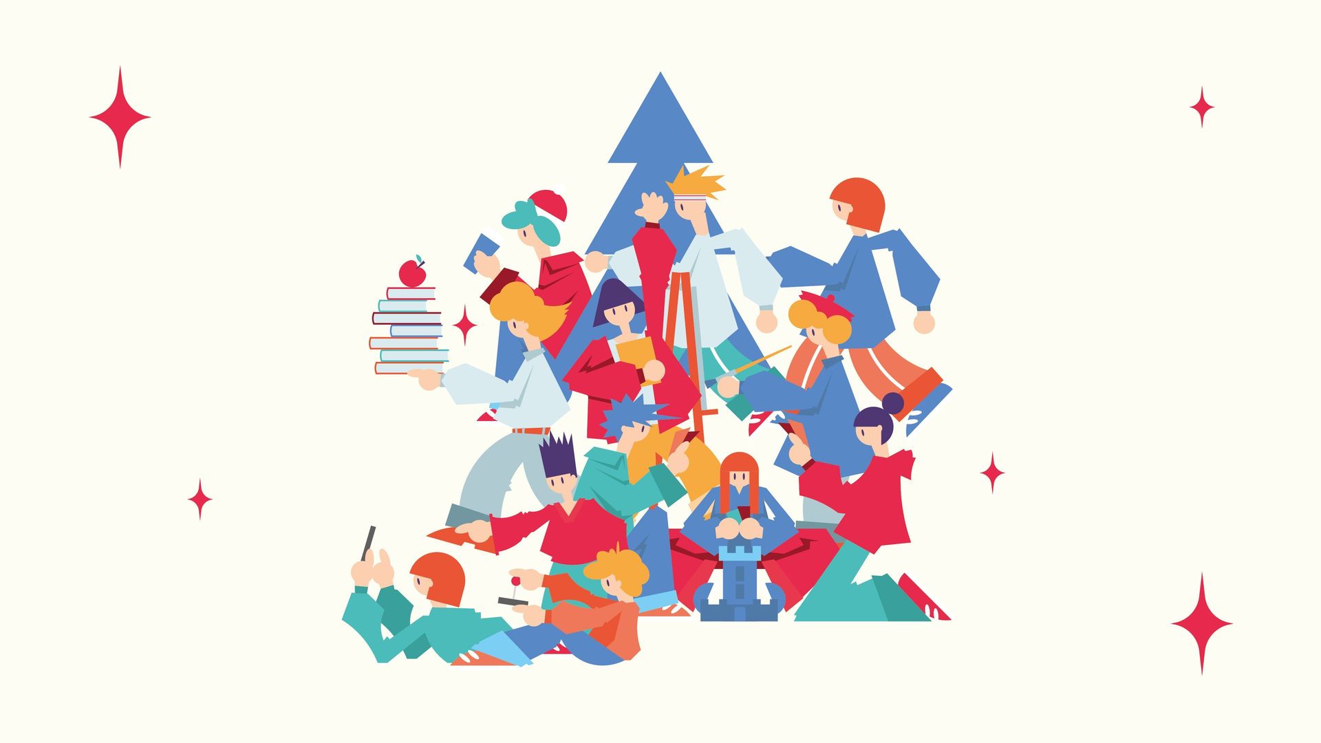 Новогодний забег