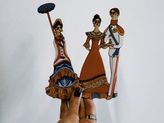 Мастер-класс по росписи деревянной фигурки Тульской городской игрушки