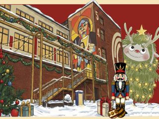 Ярмарка «НаТворили под Новый год»: праздник творчества и музыки