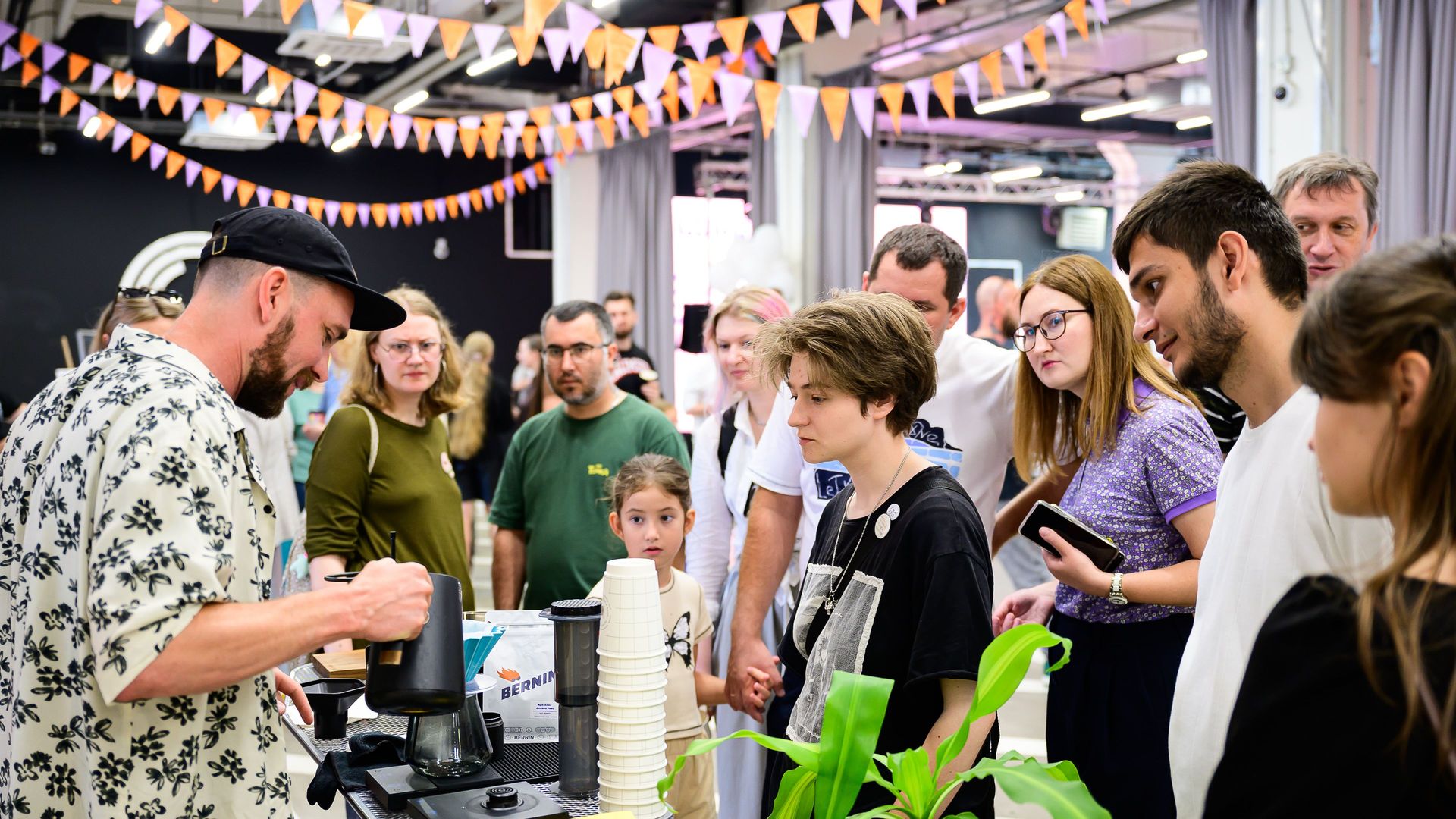 Заварка х Масленица: мастер-класс по кофеграфии