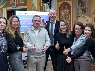 Октава поделилась опытом развития креативных индустрий с Приморьем