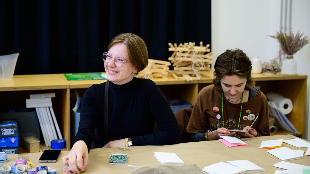 Коллажный клуб «Новая плоскость»