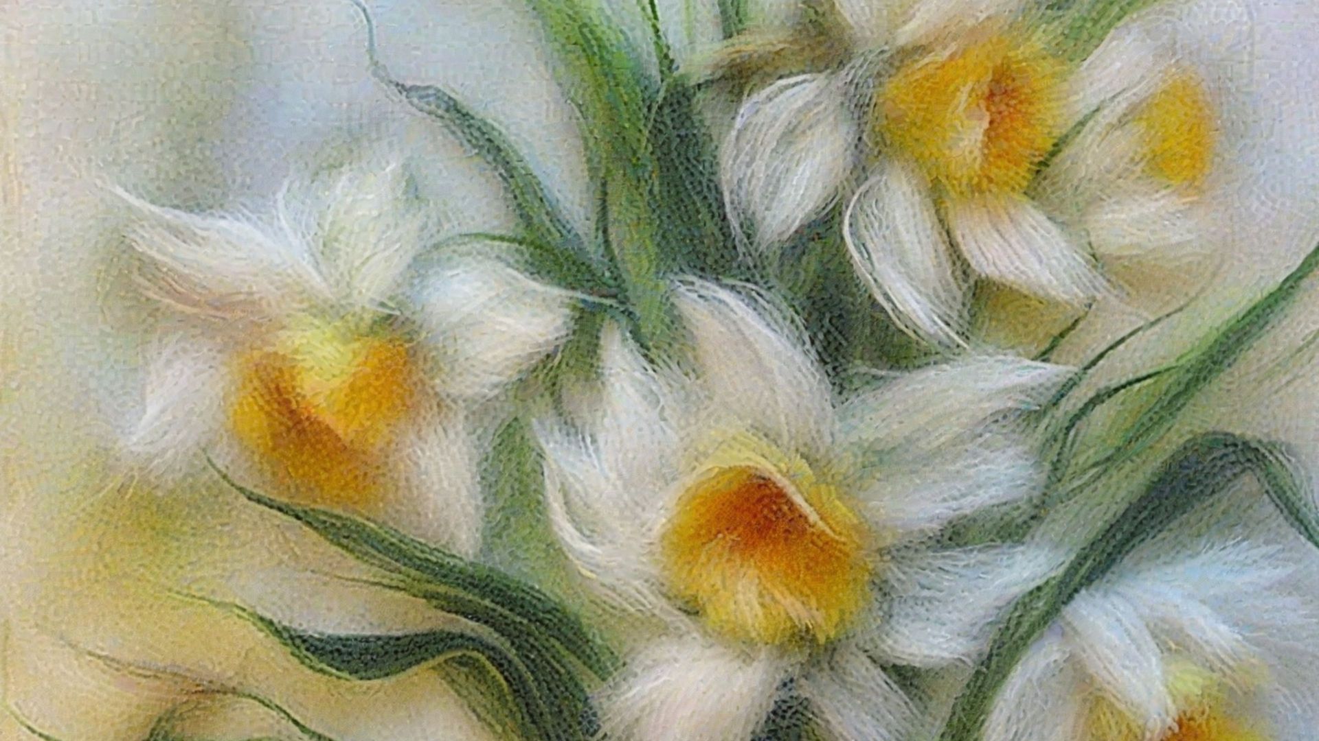 Мастер-класс «Шерстяная акварель»