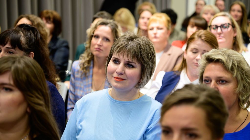 В Октаве наградили победителей конкурса «Призвание – учить!»