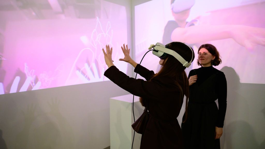 Замдиректора по развитию Музея станка Анастасия Леман рассказала о мультисенсорных экспозициях на конференции в Сколково