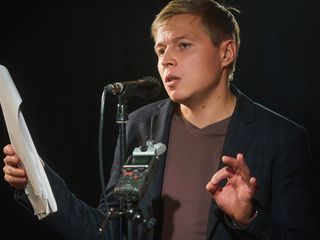 Литературный вечер Александра Райна «Классный час»